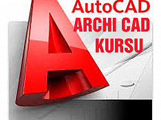 Autocad Archicad kursu Bakı