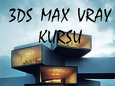 3DS Max Vray kursları Баку