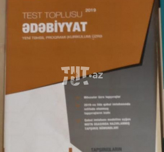 DİM və RM Testləri, Topluları, 5 AZN, Книги в Баку, Азербайджане