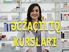 Əczaçılıq kursu Bakı