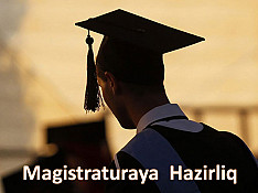 Magistraturaya hazırlıq Bakı