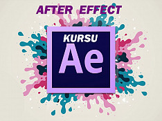 After Effect video montaj kursu Bakı