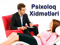 Psixoloq xidmətləri Bakı