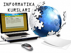 İnformatika dərsləri Bakı