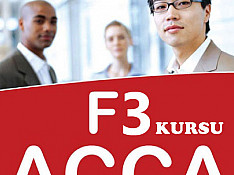 F3 ACCA kursları və Beynəlxalq mühasibat F3 kursları Bakı