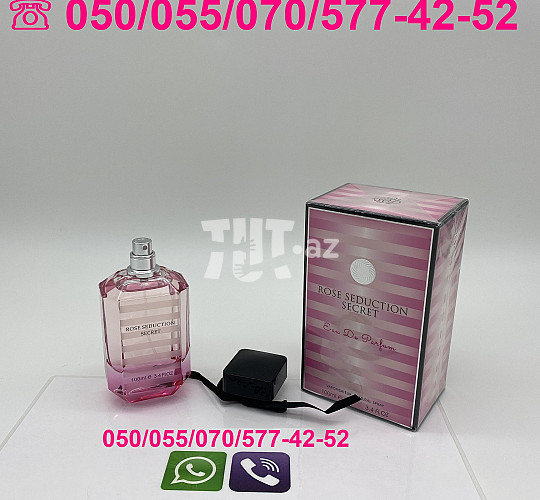 Rose Seduction Secret Eau De Parfum for Women ətir 36 AZN Tut.az Бесплатные Объявления в Баку, Азербайджане