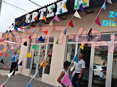 Mağaza bayrağları Баку