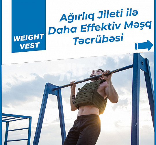 Ağırlıq Jiletləri (Weight Vest) ,  149 AZN , Tut.az Бесплатные Объявления в Баку, Азербайджане