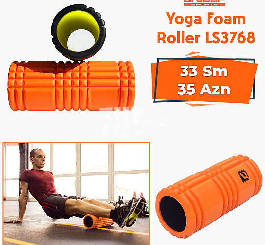 Yoga Foam Roller Yoga MAsaj Silindirir ,  25 AZN , Tut.az Pulsuz Elanlar Saytı - Əmlak, Avto, İş, Geyim, Mebel