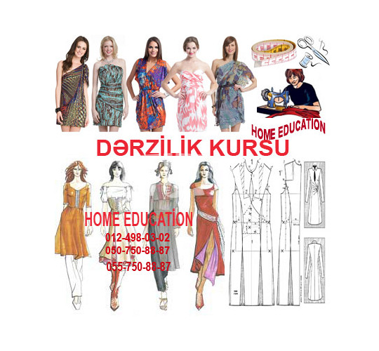 Курсы моделирования одежды 60 AZN Tut.az Pulsuz Elanlar Saytı - Əmlak, Avto, İş, Geyim, Mebel