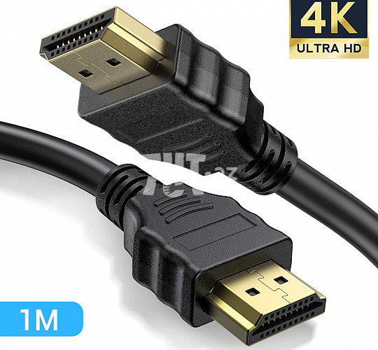 HDMI kabel 35 AZN Tut.az Бесплатные Объявления в Баку, Азербайджане