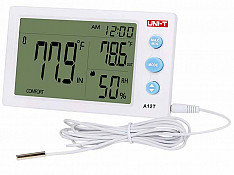 A12T(CE) Temperatur Nəmliyi Ölçən Tester Standart UNI-TREND Bakı