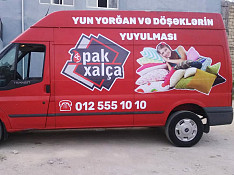 Avtomobil vinil reklamı Баку