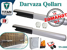 Avtomatik darvaza qolları TN-1000 Баку