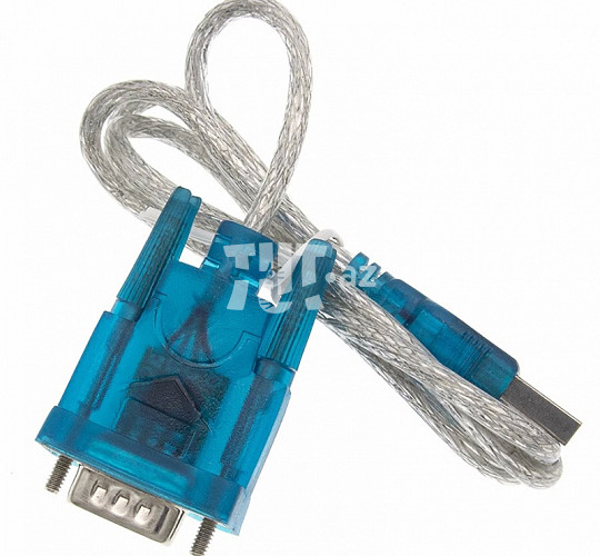 HL-340 USB to RS232 COM Port Serial PDA 9 pin DB9 Adapter Cable 15 AZN Tut.az Pulsuz Elanlar Saytı - Əmlak, Avto, İş, Geyim, Mebel