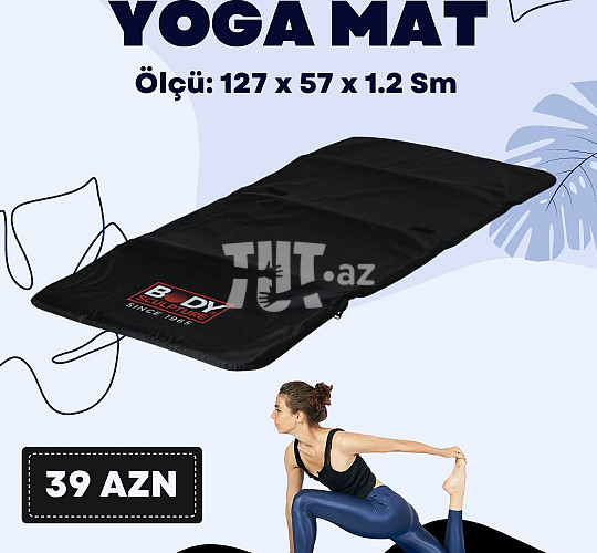 Yoga Matlar ,  19 AZN , Tut.az Pulsuz Elanlar Saytı - Əmlak, Avto, İş, Geyim, Mebel