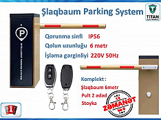 Şlaqbaum Smart Parking Bakı