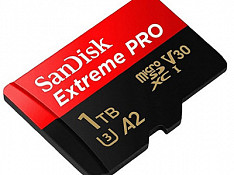 SanDisk MicroSDXC 1TB Class 10 Extreme PRO 200MB/s Bakı