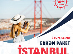 İstanbul turu Баку