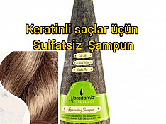 Sulfatsız Şampun Bakı