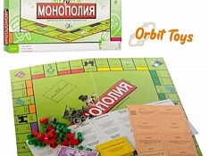 Monopoliya oyunu Баку