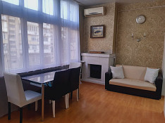 3-otaqlı mənzil icarəyə verilir, Xəqani küç., 105 m² Баку