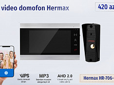 Domofon hermax hr-706ip Bakı