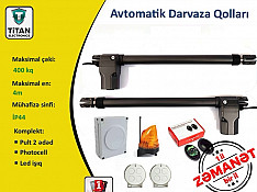 Avtomatik darvaza mühərriki quraşdırılması Bakı