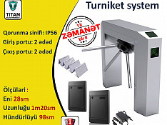 Turniket system Bakı