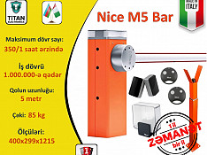 Şlaqbaum NiceM5 Bar-31 Баку