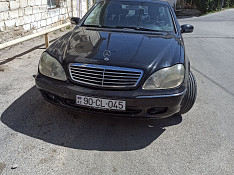 Mercedes S 320, 2000 il Баку