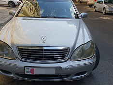 Mercedes S 320, 2002 il Баку