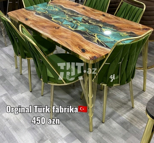Masa dəsti, 450 AZN, Bakı-da Stol Stul alqı satqı elanları