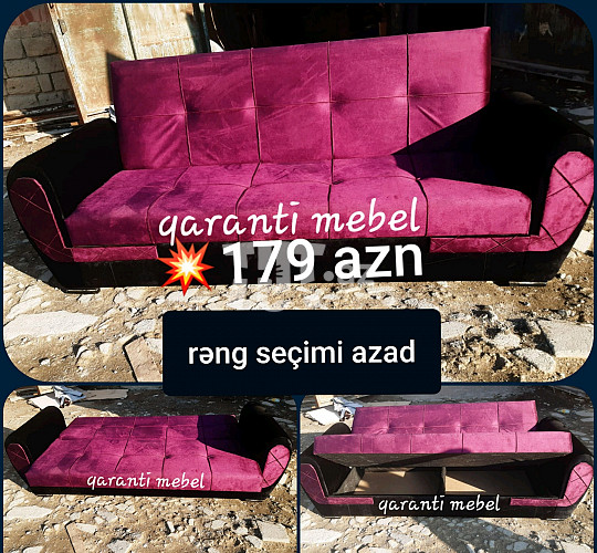 Açılan divan, 179 AZN, Bakı-da Künc divan və digər Yumşaq mebel elanları