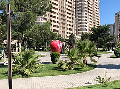 3-otaqlı mənzil icarəyə verilir, Xətai r., 132 m² Баку