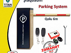 Şlaqbaum Parking System Баку