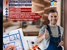 Eleketrik Lahiyəçi kursu Bakı