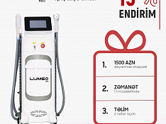 Lumex PRO lazer epilyasiya cihazı Bakı