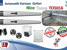 Avtomatik darvaza qolları Nice Toon Баку