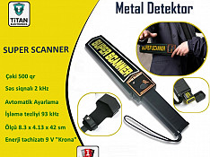 Metal detektor 