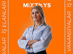 MixToys Oyuncaq mağazasında Vakansiya: Satış Məsləhətçisi Bakı