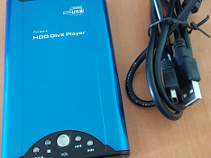 Portable HDD Divx Player Bakı