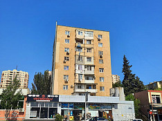 3-otaqlı mənzil , Abbas Mirzə Şərifazadə küç., 65 m² Баку