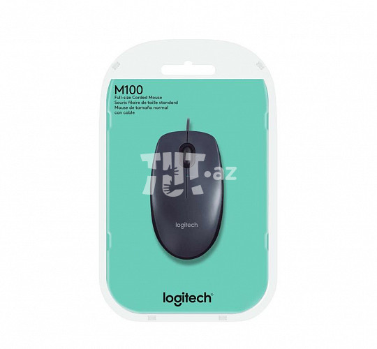Logitech M100 Mouse 20 AZN Tut.az Pulsuz Elanlar Saytı - Əmlak, Avto, İş, Geyim, Mebel