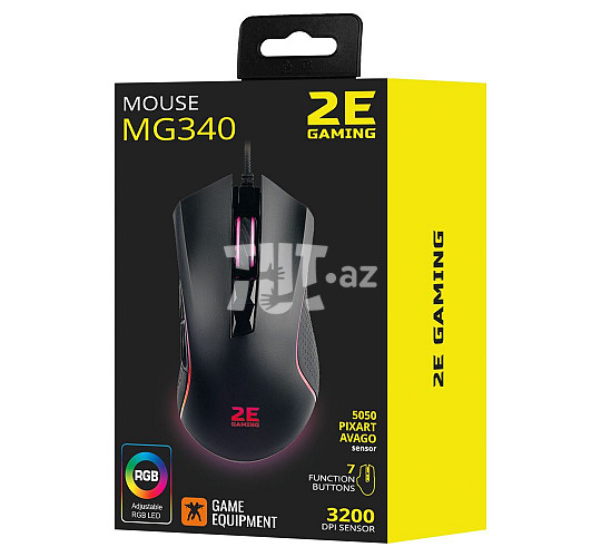 2E MG340 Gaming Mouse 30 AZN Tut.az Бесплатные Объявления в Баку, Азербайджане