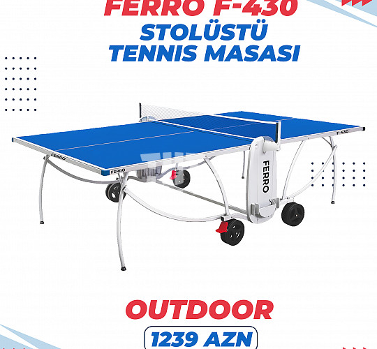 Tennis Masaları (Ping Pong Table) ,  649 AZN , Tut.az Pulsuz Elanlar Saytı - Əmlak, Avto, İş, Geyim, Mebel