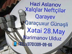 Antena ustası Баку