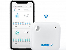 Termometr-hiqrometr. Model: INKBIRD IBS-TH3 Wi-Fi Bakı