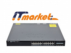 Cisco Catalyst WS-C3650-24PS-L 24-Port switch poe Баку