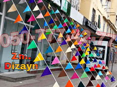 Bayraqlar dekor Баку